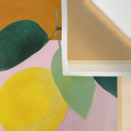 Modern Pears Still Life I Wall Tapestry Gallery Image 3