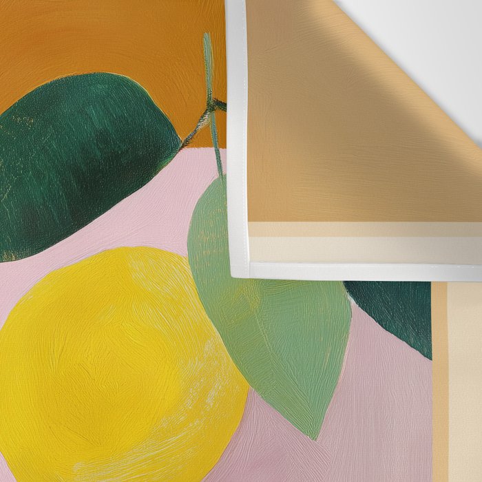 Modern Pears Still Life I Wall Tapestry Gallery Image 3