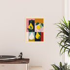 Modern Pears Still Life I Poster Gallery Image 2