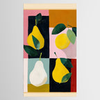 Modern Pears Still Life I Tablecloth Gallery Image 2
