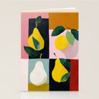 Modern Pears Still Life I Stationery Card Gallery Image 2