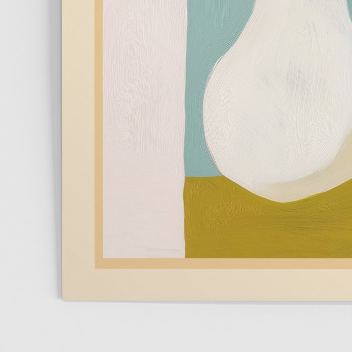 Modern Pears Still Life I Poster Gallery Image 3