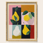Modern Pears Still Life I Serving Tray Gallery Image 1