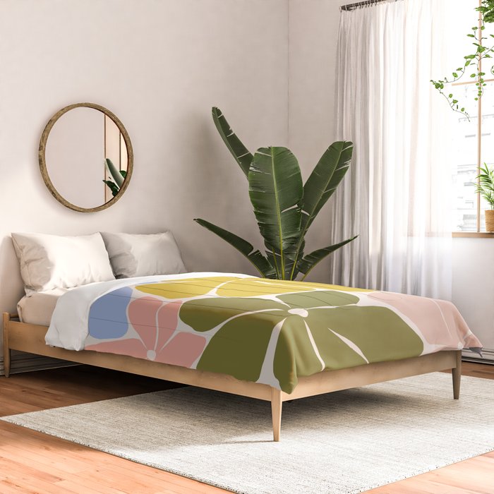 Carefree Blooms Comforter Gallery Image 2
