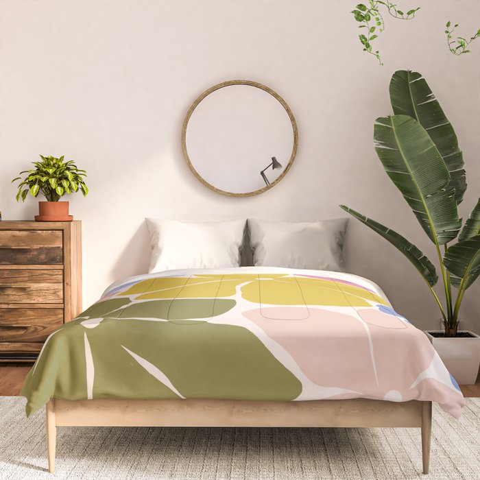 Carefree Blooms Comforter Gallery Image 3