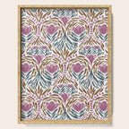 Floral Rhythm Botanic Serving Tray Gallery Image 1