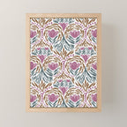 Floral Rhythm Botanic Mini Art Print Gallery Image 1