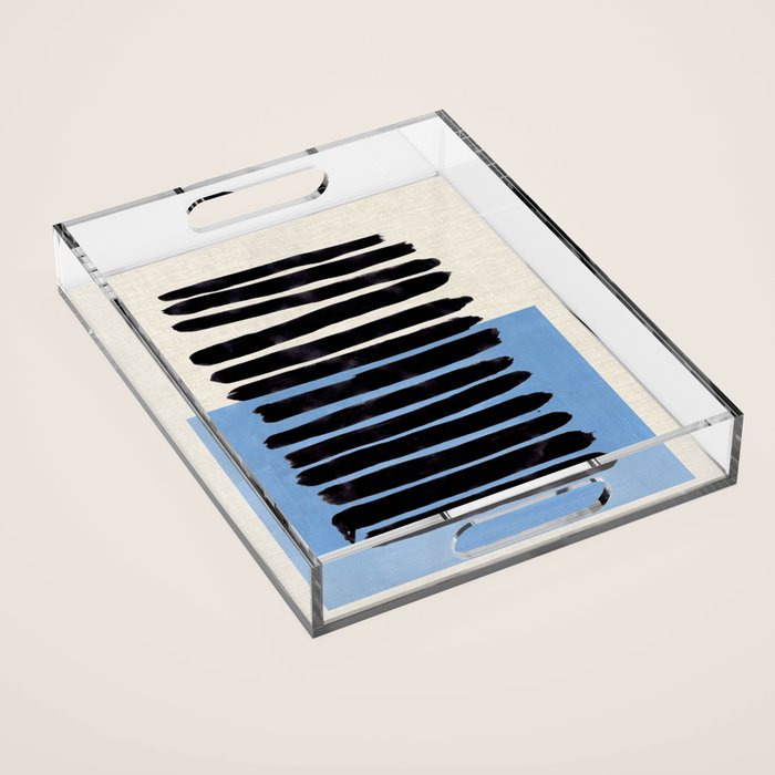 Running River Acrylic Tray Gallery Image 1