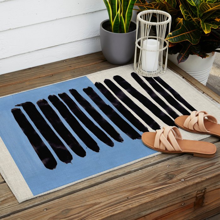 Running River Outdoor Rug Gallery Image 2