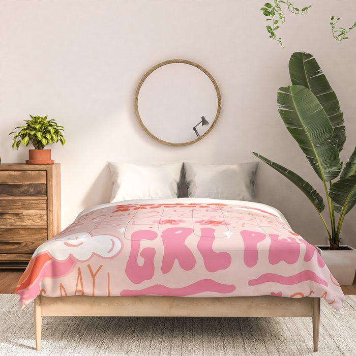 Girls Support Girls Comforter Gallery Image 3