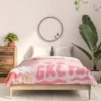 Girls Support Girls Comforter Gallery Image 3