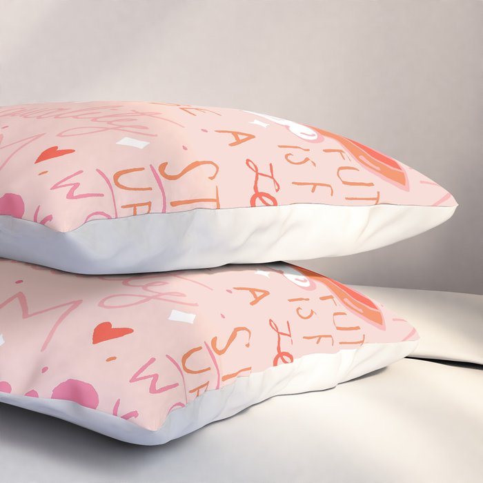 Girls Support Girls Pillow Sham Gallery Image 3
