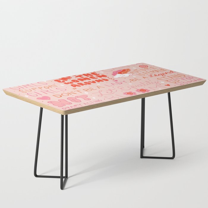 Girls Support Girls Coffee Table Gallery Image 1