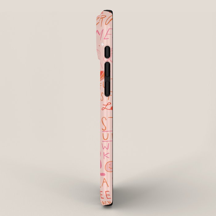 Girls Support Girls iPhone Case Gallery Image 2