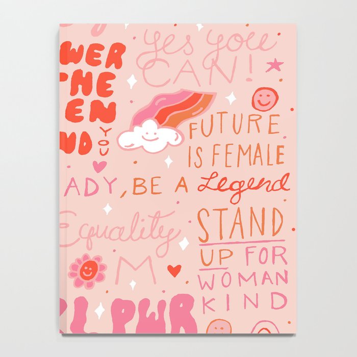 Girls Support Girls Notebook Gallery Image 4