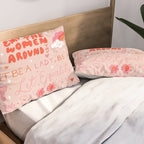 Girls Support Girls Pillow Sham Gallery Image 2
