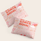 Girls Support Girls Pillow Sham Gallery Image 3