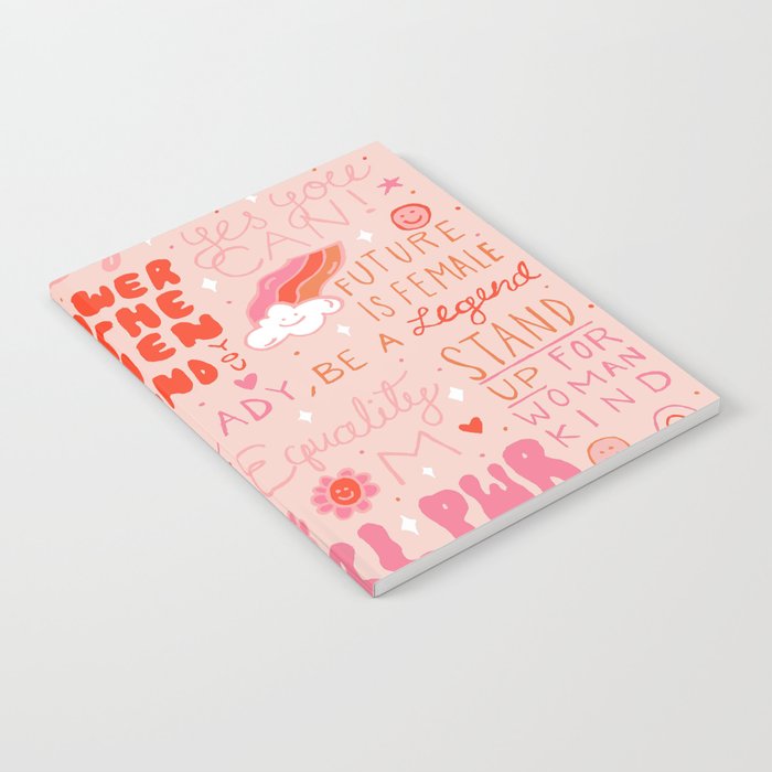 Girls Support Girls Notebook Gallery Image 1