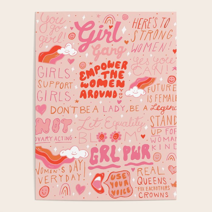 Girls Support Girls Poster Gallery Image 1