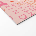 Girls Support Girls Welcome Mat Gallery Image 2