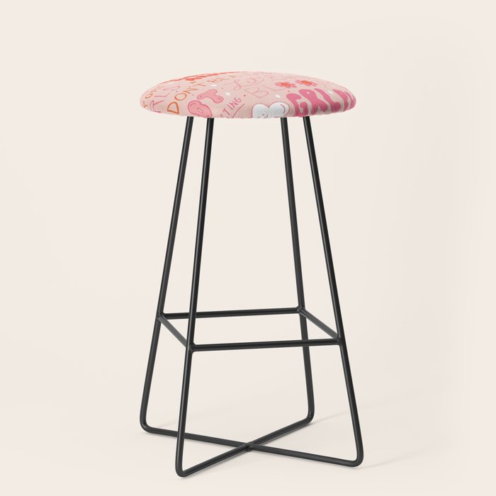 Girls Support Girls Stool Gallery Image 1
