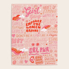 Girls Support Girls Poster Gallery Image 4