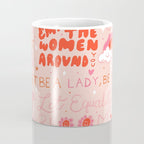 Girls Support Girls Coffee Mug Gallery Image 4