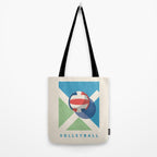 BALLS - Volleyball - Summer Games Tote Bag Gallery Image 2