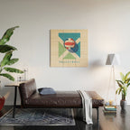 BALLS - Volleyball - Summer Games Wood Wall Art Gallery Image 2