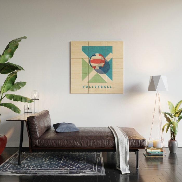 BALLS - Volleyball - Summer Games Wood Wall Art Gallery Image 2