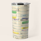 Library Card 3503 Exploring the Moon Travel Mug Gallery Image 1
