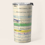 Library Card 3503 Exploring the Moon Travel Mug Gallery Image 2