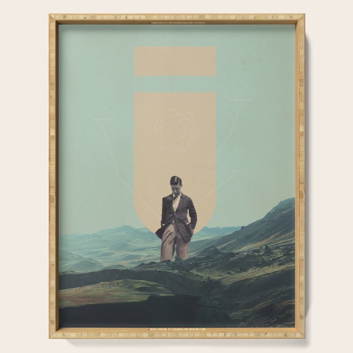 FFF Serving Tray Gallery Image 1