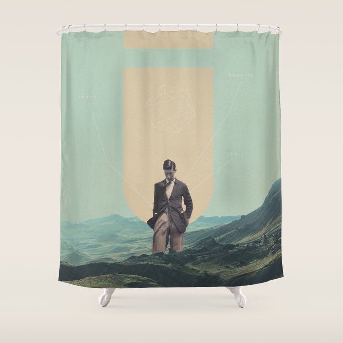 FFF Shower Curtain Gallery Image 1