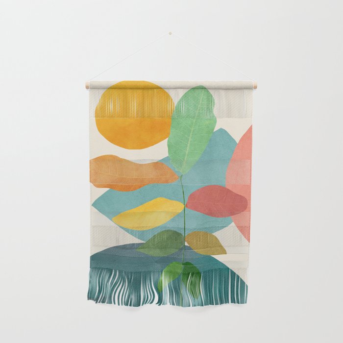 Colorful Branching Out 18 Wall Hanging Gallery Image 1