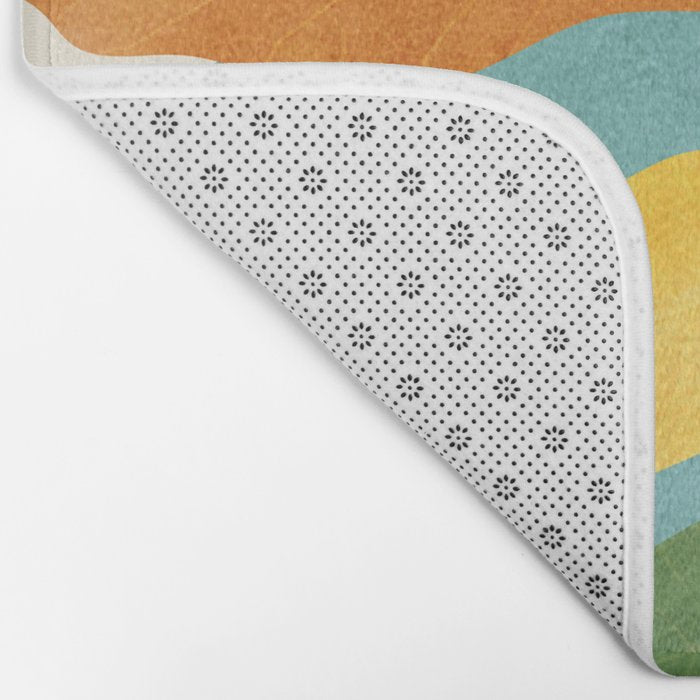 Colorful Branching Out 18 Bath Mat Gallery Image 2