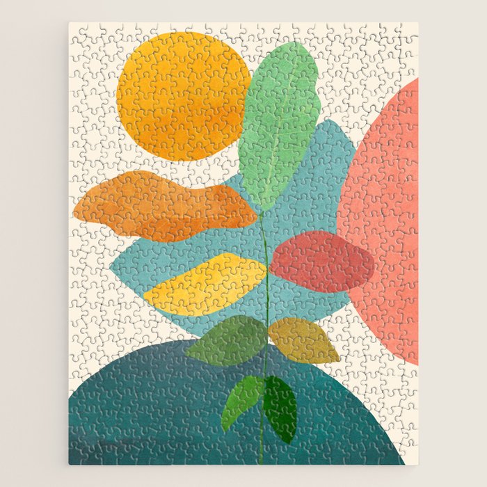 Colorful Branching Out 18 Jigsaw Puzzle Gallery Image 1