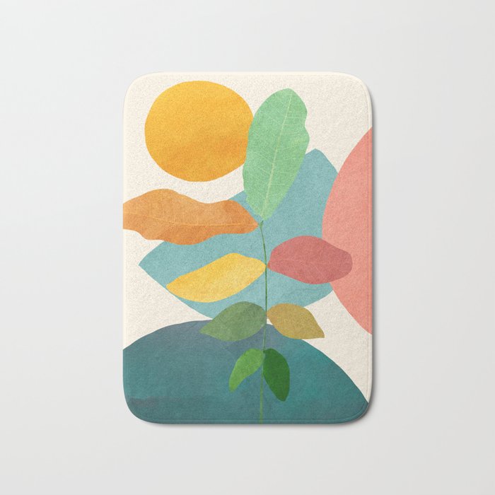 Colorful Branching Out 18 Bath Mat Gallery Image 1