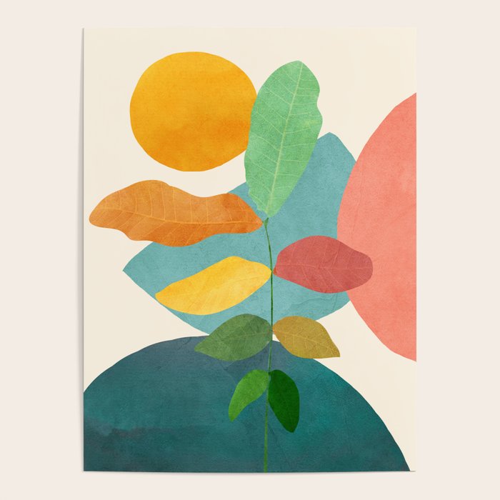 Colorful Branching Out 18 Poster Gallery Image 4
