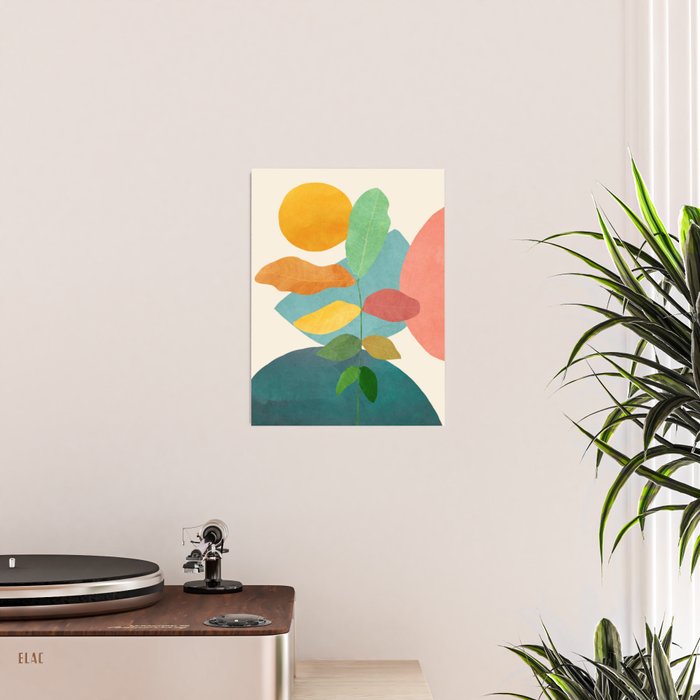 Colorful Branching Out 18 Poster Gallery Image 2