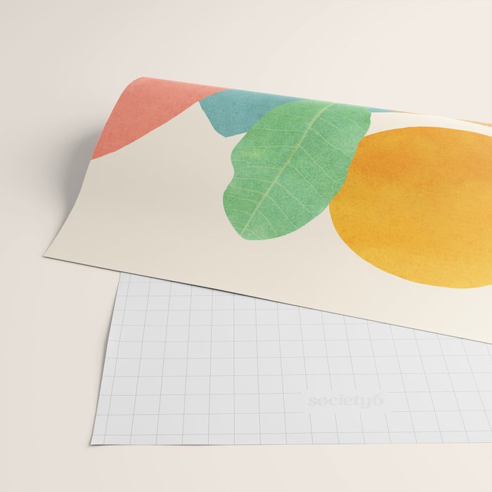 Colorful Branching Out 18 Wrapping Paper Gallery Image 2