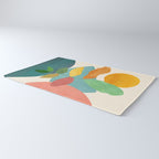 Colorful Branching Out 18 Rug Gallery Image 3