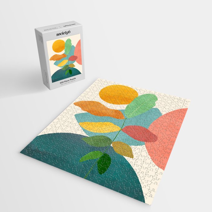 Colorful Branching Out 18 Jigsaw Puzzle Gallery Image 2
