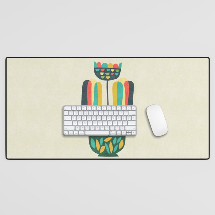 Potted Plant 3 Desk Mat Gallery Image 1