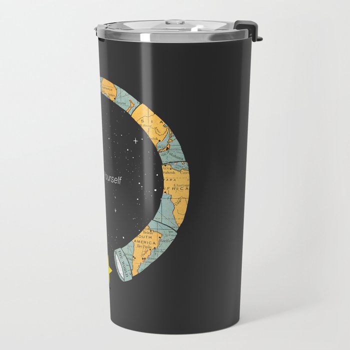 Discover yourself Travel Mug Gallery Image 2
