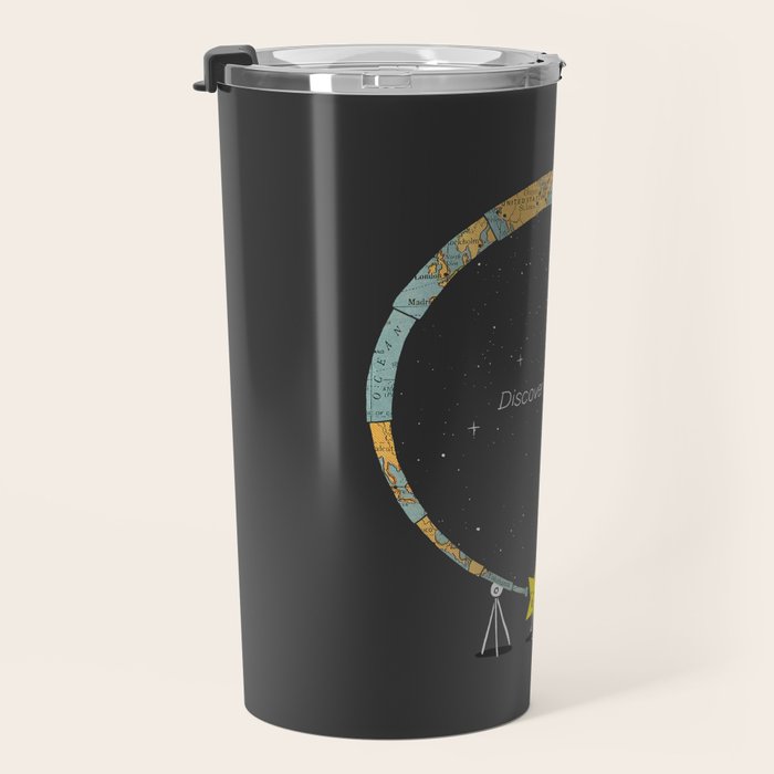 Discover yourself Travel Mug Gallery Image 3
