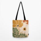 columbian old retro floral art print  Tote Bag Gallery Image 2
