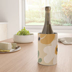 columbian old retro floral art print  Wine Chiller Gallery Image 4