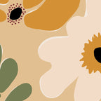 columbian old retro floral art print  Coffee Mug Gallery Image 2