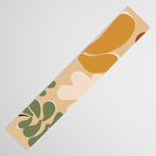 columbian old retro floral art print  Table Runner Gallery Image 3